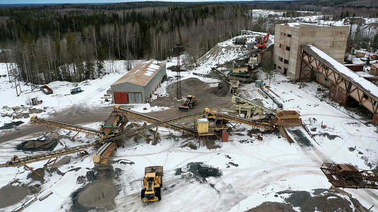 Восозёрское месторождение габбро-диабазов