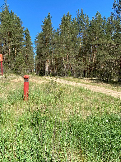 Продается участок недр с целью поисков и оценки месторождения песка в Тверской области