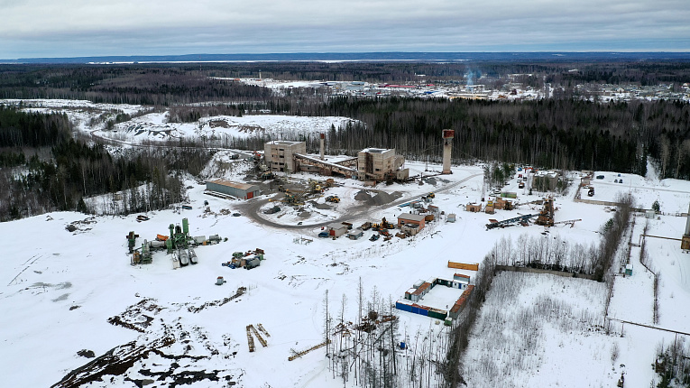 Хавчозёрское месторождение пироксёнового порфирита