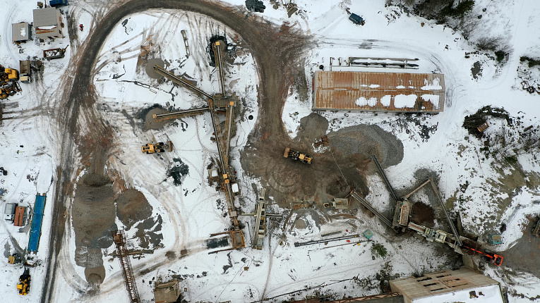 Восозёрское месторождение габбро-диабазов