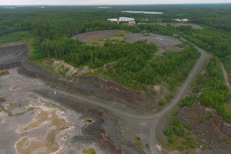 Хавчозёрское месторождение пироксёнового порфирита
