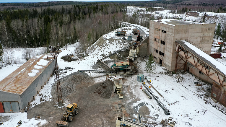 Восозёрское месторождение габбро-диабазов
