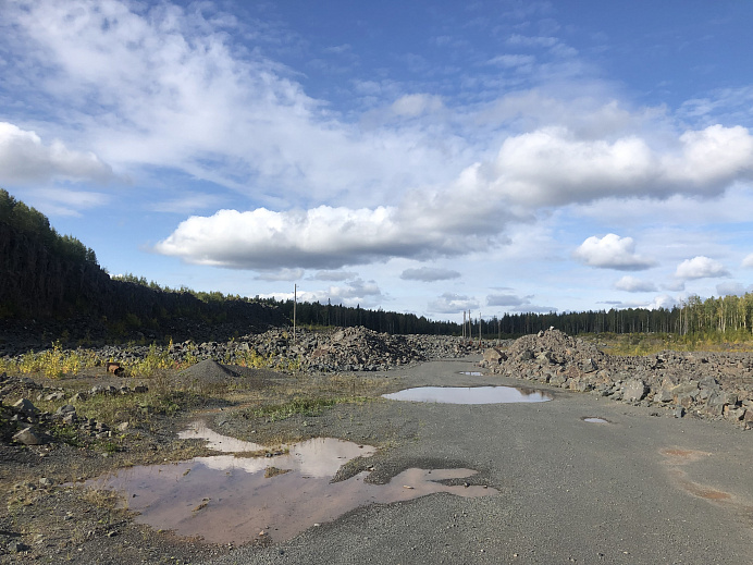 Хавчозёрское месторождение пироксёнового порфирита