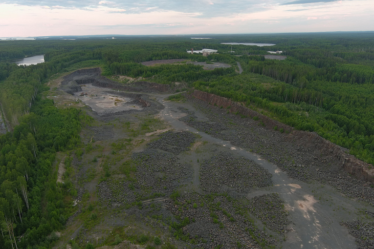 Хавчозёрское месторождение пироксёнового порфирита