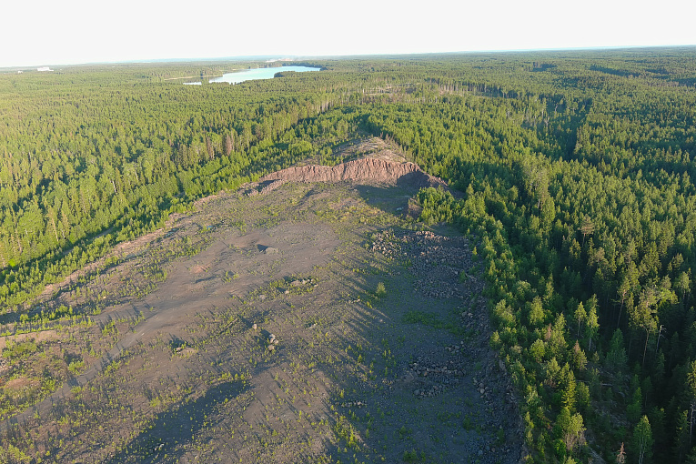 Хавчозёрское месторождение пироксёнового порфирита