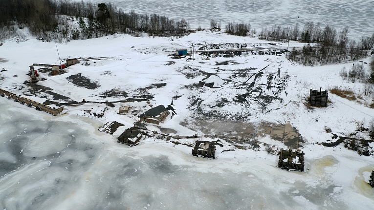 Восозёрское месторождение габбро-диабазов