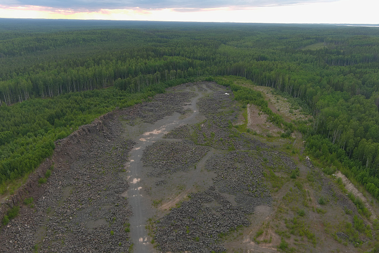 Хавчозёрское месторождение пироксёнового порфирита